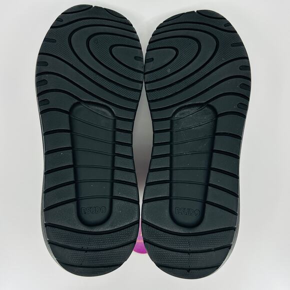 Psudo Men's Racer Sport Slip On Sneaker Shoes Black Made in USA Size 9 - Picture 10 of 12